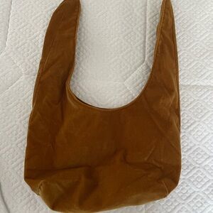 Merit Brown Mini Corduroy Bag